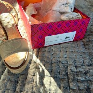 Tory Burch wedges